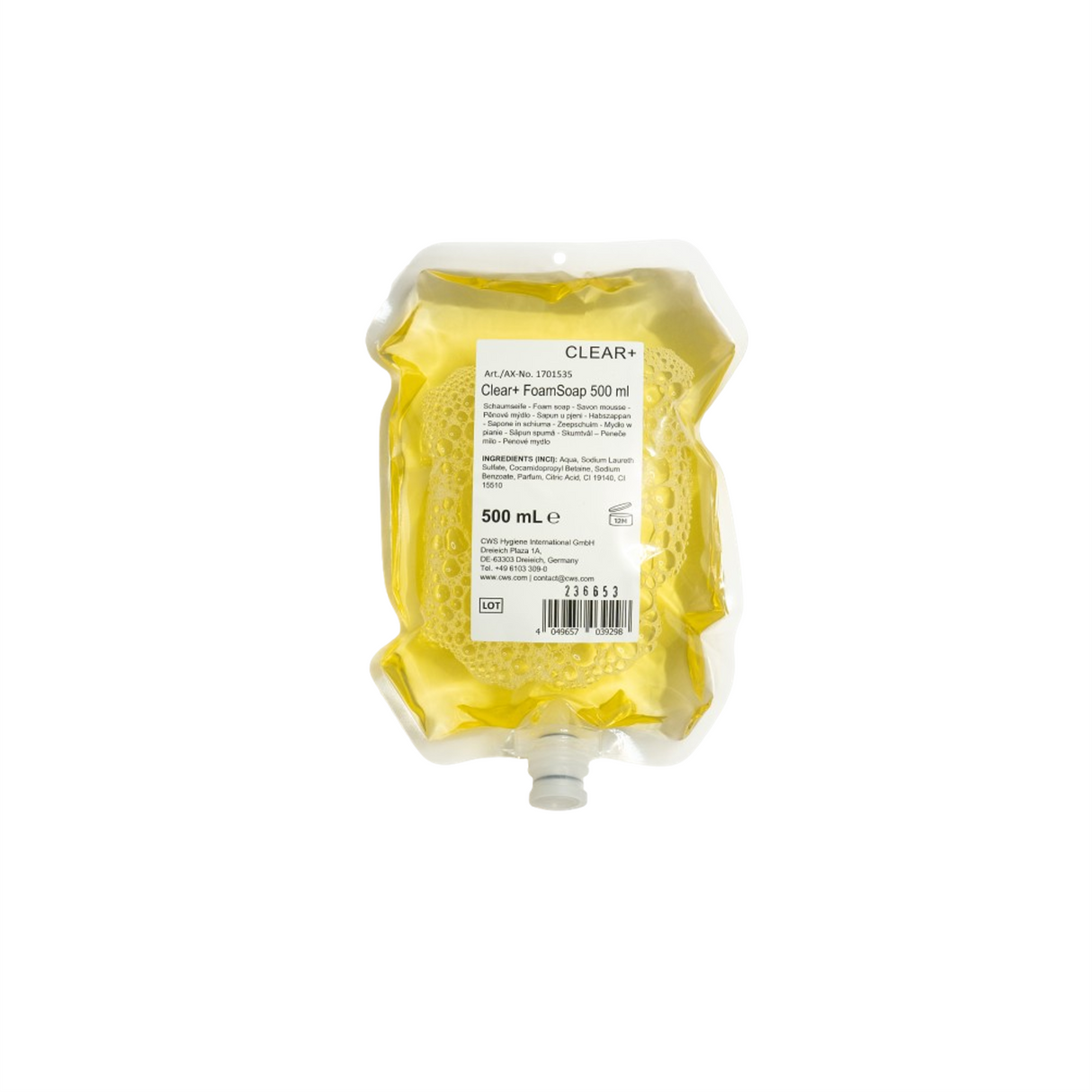 Mydło w kremie Clear+ 500ml