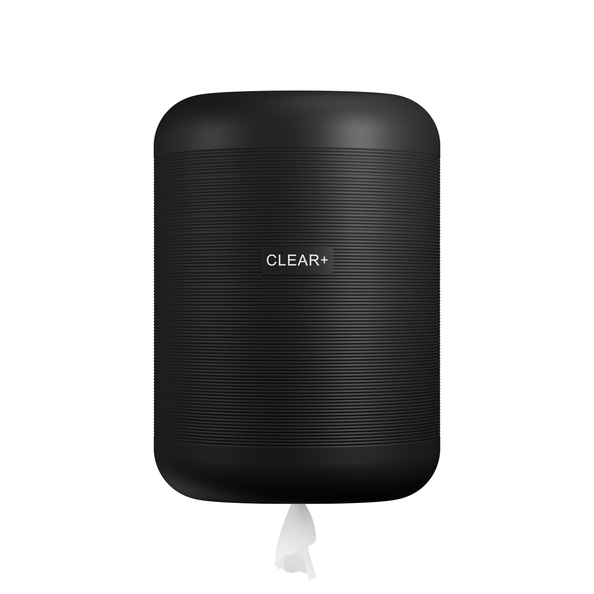 Podajnik ręczników papierowych centralnego dozowania Clear+ EcoBlack czarny
