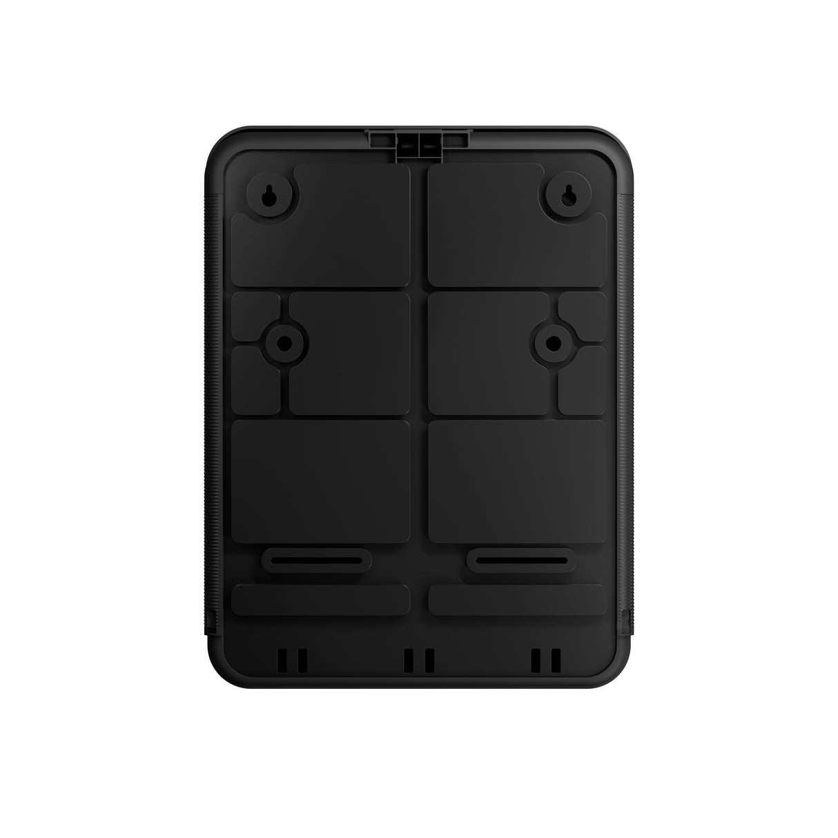 Podajnik ręczników składanych Clear+ EcoBlack czarny
