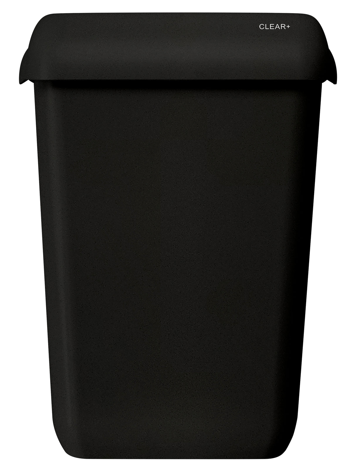 Kosz na śmieci Clear+ EcoBlack 23l czarny