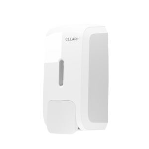 Dozownik mydła w kremie Clear+ 1000ml biały