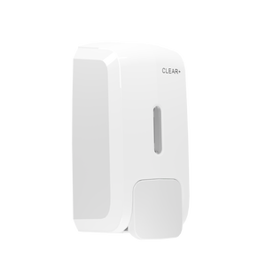 Dozownik mydła w piance Clear+ 1000ml biały