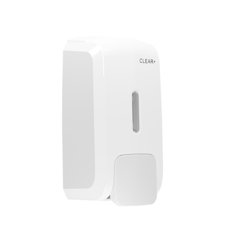 Dozownik mydła w piance Clear+ 1000ml biały