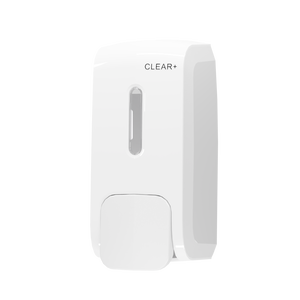 Dozownik mydła w kremie Clear+ 500ml biały