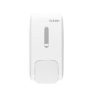 Dozownik mydła w piance Clear+ 500ml biały