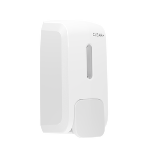 Dozownik mydła w piance Clear+ 500ml biały