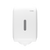 Central dispensing paper towel dispenser Clear+ white