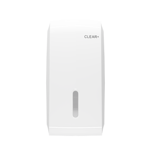 Podajnik papieru toaletowego w listkach Clear+