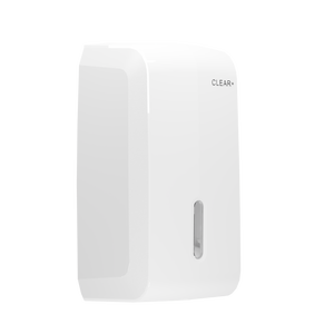 Podajnik papieru toaletowego w listkach Clear+