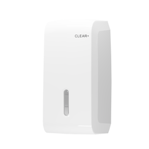 Podajnik papieru toaletowego w listkach Clear+