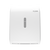 Rolled towel dispenser Clear+ white