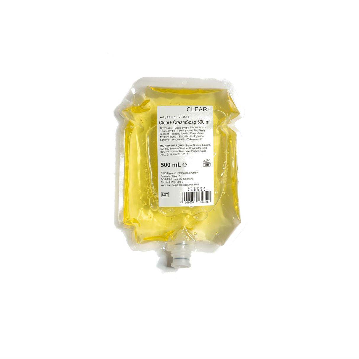 Mydło w piance Clear+ 500ml