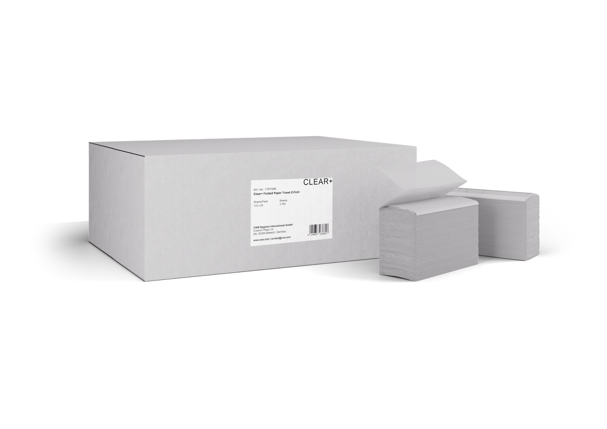 Ręcznik składany typu Z Clear+