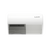 Clear+ toilet paper dispenser white 
