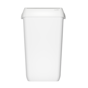 Kosz na śmieci Clear+ 43l biały