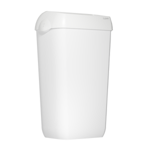 Kosz na śmieci Clear+ 43l biały