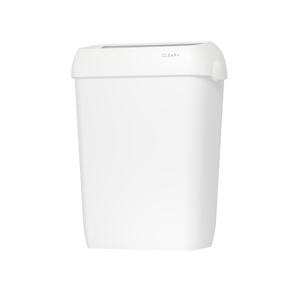 Kosz na śmieci Clear+ 23l biały