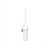 Clear+ Wall-Mounted Toilet Brush with Container, White