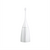 Toilet brush with container Clear+ standing white