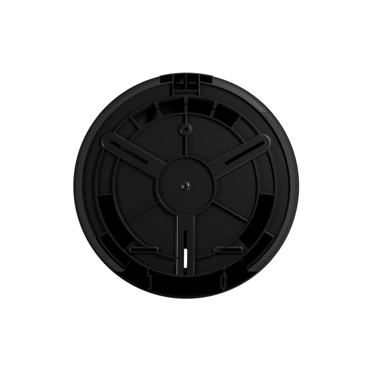 Podajnik papieru toaletowego centralnego dozowania Clear+ EcoBlack czarny