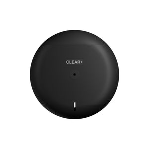 Podajnik papieru toaletowego centralnego dozowania Clear+ EcoBlack czarny