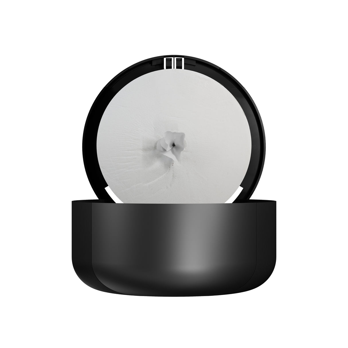 Podajnik papieru toaletowego centralnego dozowania Clear+ EcoBlack czarny