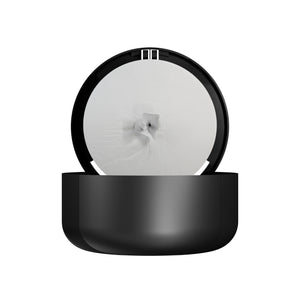 Podajnik papieru toaletowego centralnego dozowania Clear+ EcoBlack czarny
