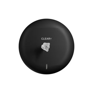 Podajnik papieru toaletowego centralnego dozowania Clear+ EcoBlack czarny