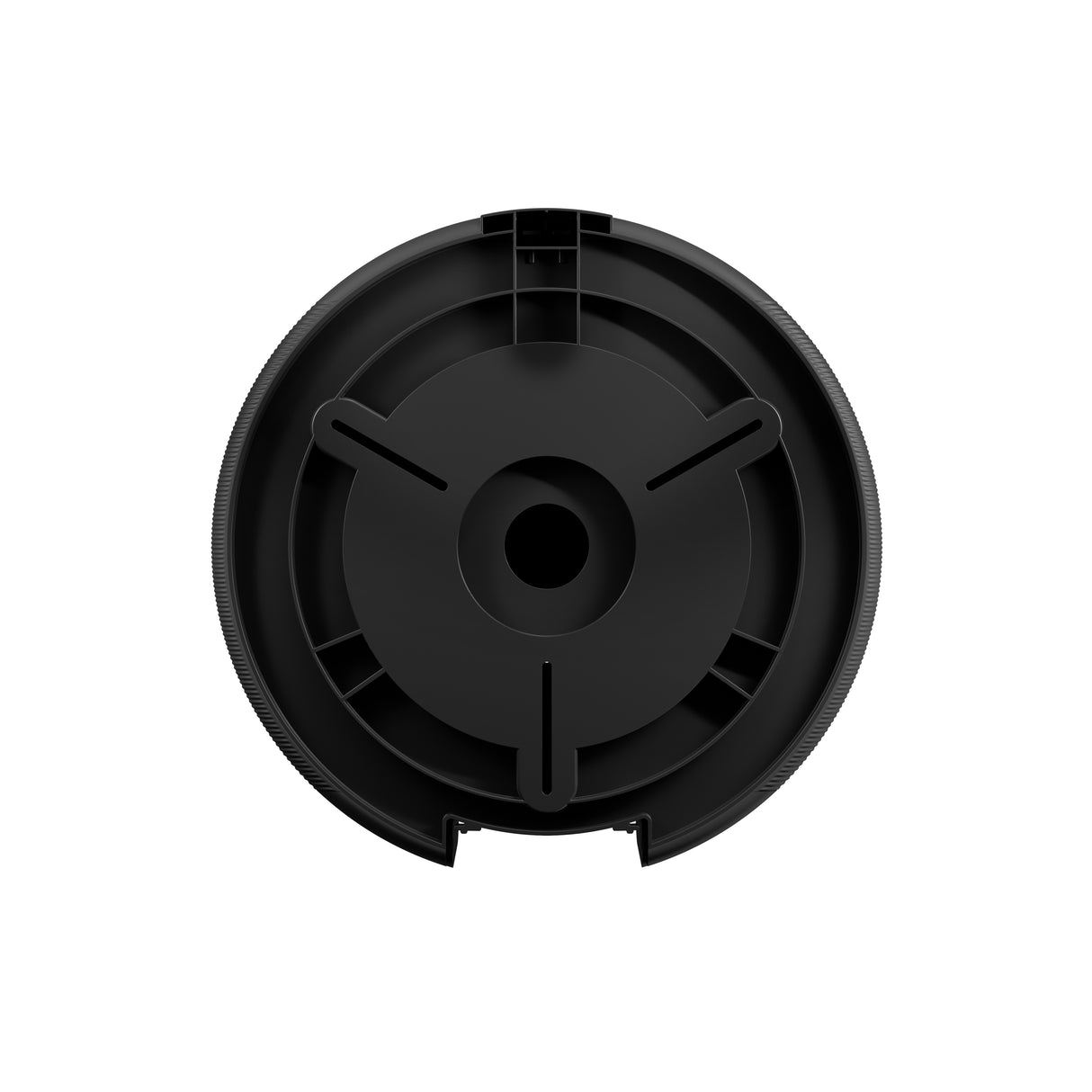 Podajnik papieru toaletowego Jumbo Clear+ EcoBlack (220mm) czarny