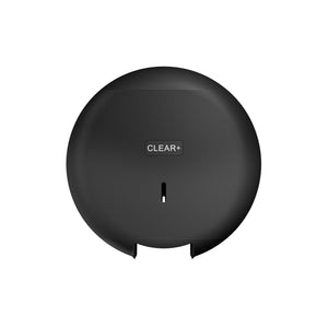 Podajnik papieru toaletowego Jumbo Clear+ EcoBlack (220mm) czarny