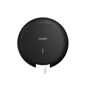 Podajnik papieru toaletowego Jumbo Clear+ EcoBlack (220mm) czarny
