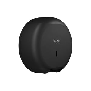 Podajnik papieru toaletowego Jumbo Clear+ EcoBlack (220mm) czarny