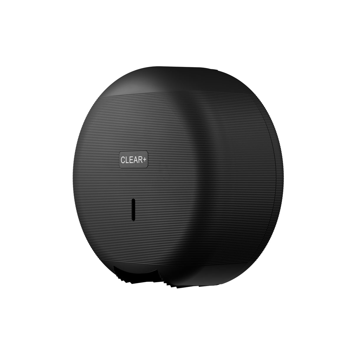 Podajnik papieru toaletowego Jumbo Clear+ EcoBlack (220mm) czarny