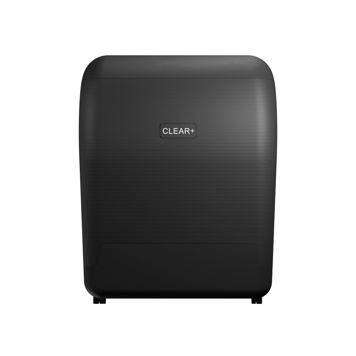 Podajnik ręczników papierowych w rolce Clear+ EcoBlack czarny