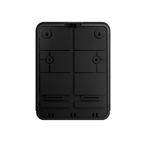 Podajnik ręczników składanych Clear+ EcoBlack czarny