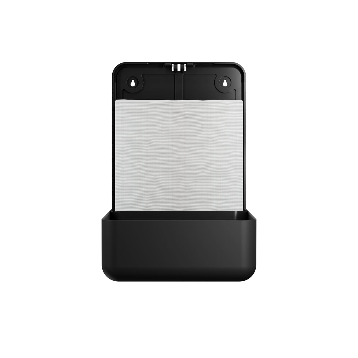 Podajnik ręczników składanych Clear+ EcoBlack czarny