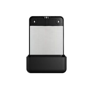 Podajnik ręczników składanych Clear+ EcoBlack czarny