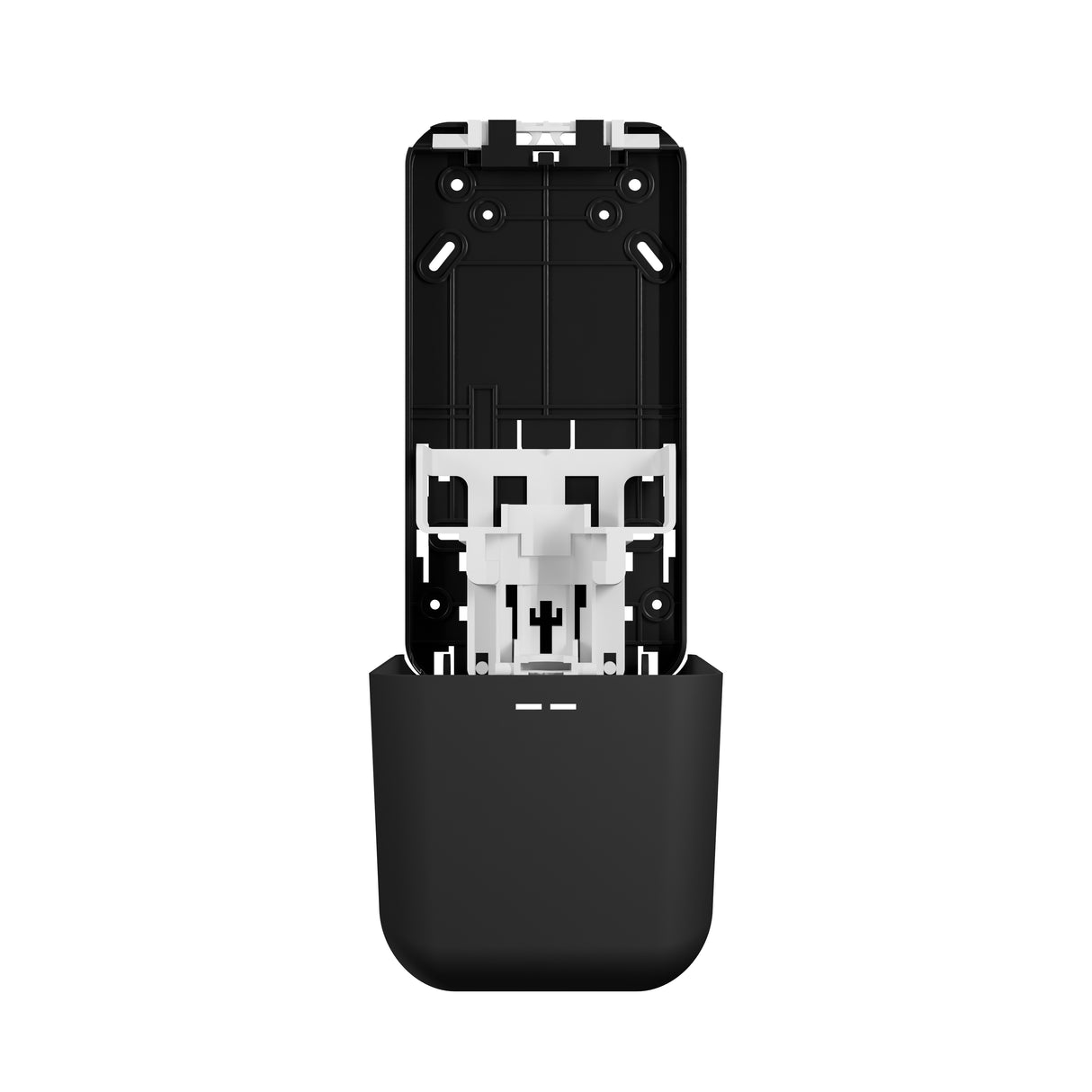 Dozownik mydła Clear+ EcoBlack 500/1000 ml czarny