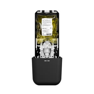 Dozownik mydła Clear+ EcoBlack 500/1000 ml czarny