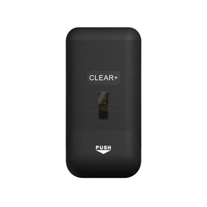 Dozownik mydła Clear+ EcoBlack 500/1000 ml czarny