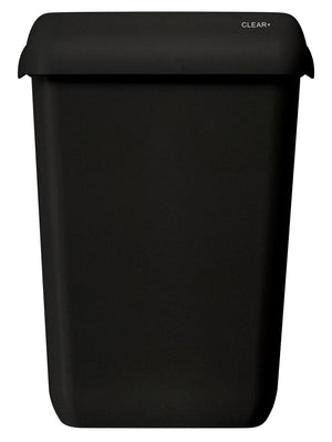 Kosz na śmieci Clear+ EcoBlack 23l czarny