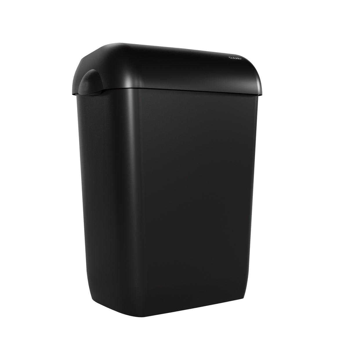 Kosz na śmieci Clear+ EcoBlack 23l czarny