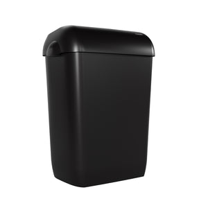 Kosz na śmieci Clear+ EcoBlack 23l czarny