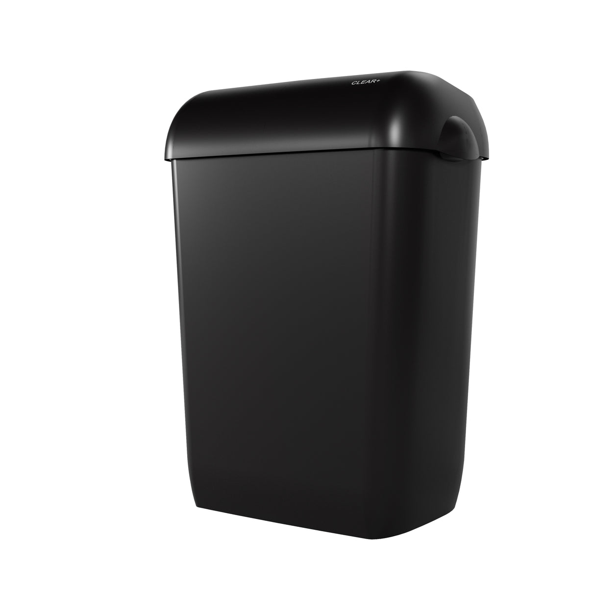 Kosz na śmieci Clear+ EcoBlack 23l czarny