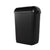 Kosz na śmieci Clear+ EcoBlack 23l czarny