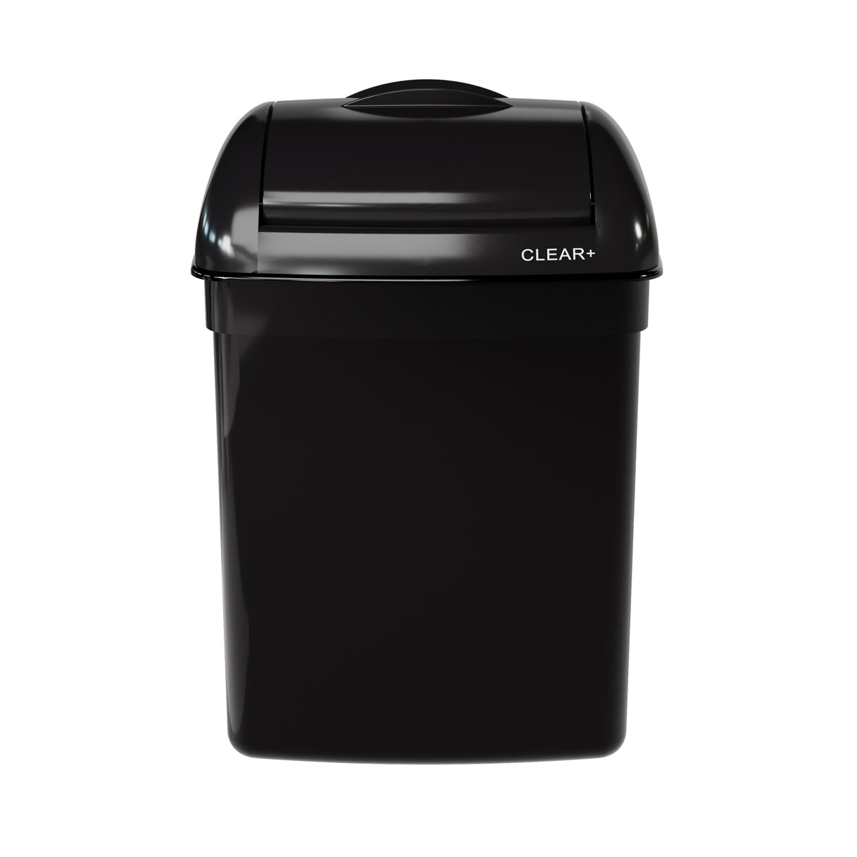 Kosz na śmieci Clear+ EcoBlack 8l czarny