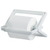 Clear+ Wall/Tabletop Paper Wiper Holder, White