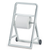 Clear+ white paper towel rack