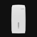 Podajnik papieru toaletowego w listkach Clear+