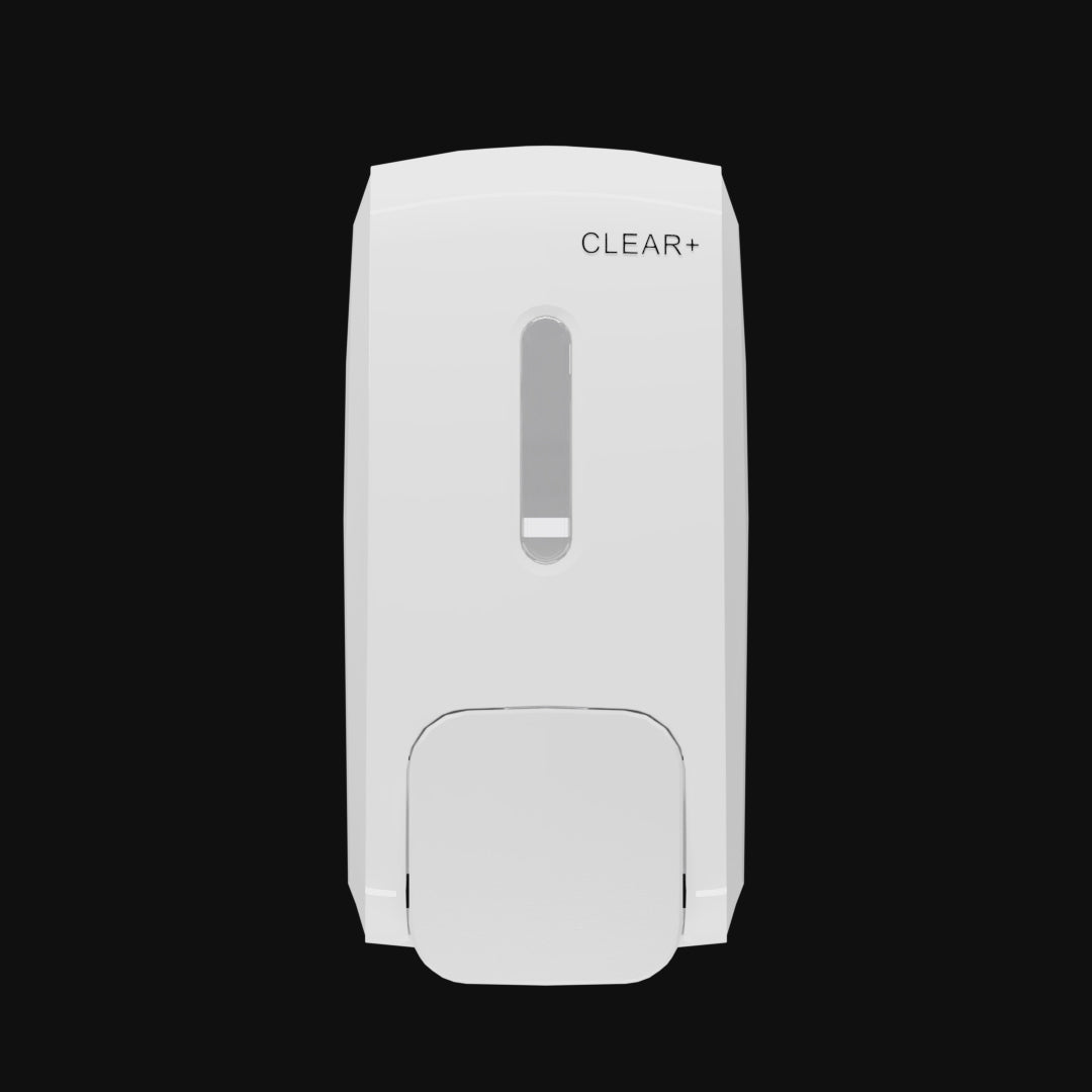 Dozownik mydła w piance Clear+ 1000ml biały